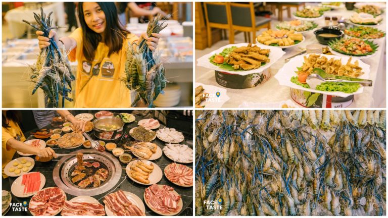 តោះសារេខោធូរៗរលុងៗទុកស្លៀកទៅញ៉ាំប៊ូហ្វេ ស៊ុប សាច់អាំង និងគ្រឿងសមុទ្រស្រស់ៗ នៅ Saki Suki & BBQ