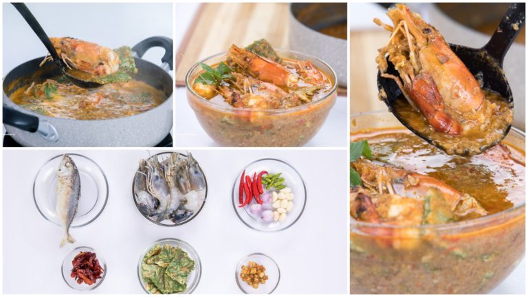 អ្នកចូលចិត្តសម្លរប្រហើរ ថ្ងៃនេះសាកមកស្លប្រហើរបង្កងម្ដងមើល រសជាតិដឹងតែខប់ៗហ្មង?