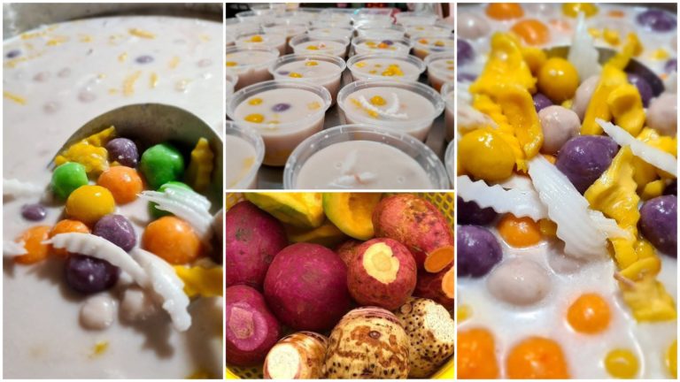 ទំនងគួរឱ្យចង់ញ៊ាំណាស់ ឈ្មោះក៏ប្លែកទៀតបង្អែមប៊ូឡយ រឺបង្អែមឥន្ធនូ