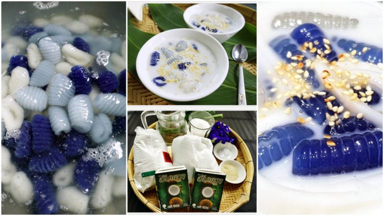 បង្អែមដង្កូវ! ឈ្មោះក៏ប្លែក រូបរាងក៏ស្អាត ចង់ដឹងរសជាតិ ទាល់សាកធ្វើញ៉ាំសិន