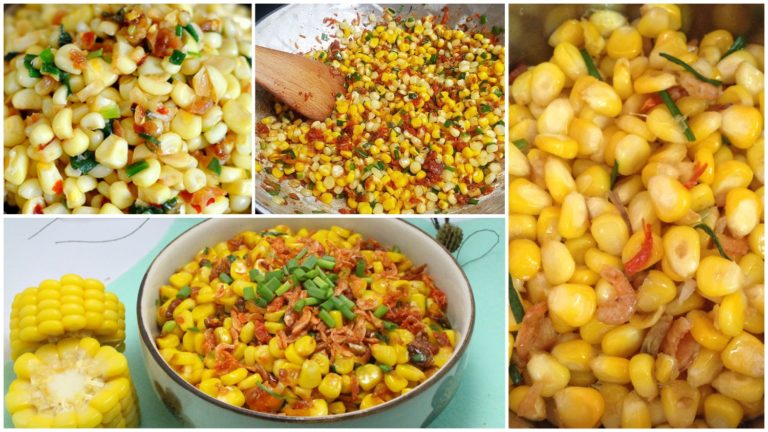 រូបមន្តពោតឆាពិសេស ឆ្ងាញ់ជាប់ចិត្ត ឈប់ពិបាកទិញគេទៀតទៅ