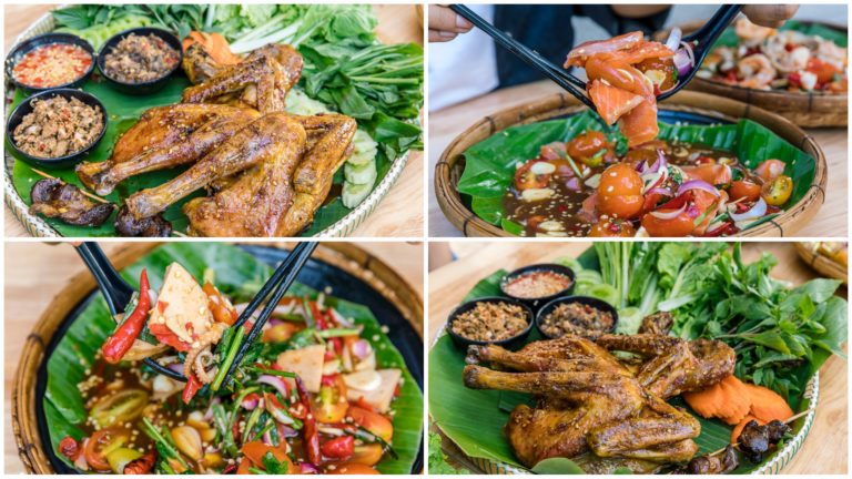 មាន់ស្រែអាំងអំបិលម្ទេស ហាង Two Sister បុកល្ហុង គ្រាន់តែឃើញឃ្លានចង់ស្រក់ទឹកមាត់?