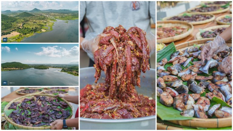 តោះរៀនធ្វើ ងៀតគោ ងៀតត្រីអាចជាម្ហូបល្អក្នុងការចូលព្រៃឡើងភ្នំ ព្រោះអាចទុកបានយូរ