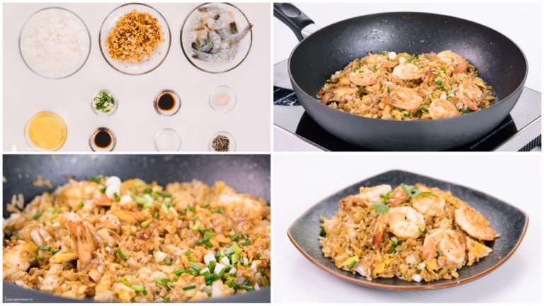ជិះកាត់កន្លែងលក់គ្រឿងសមុទ្រចូលទិញបង្គា បី បួនខាំមកទុកយកមកឆាបាយគ្រឿងសមុទ្រញ៊ាំ?