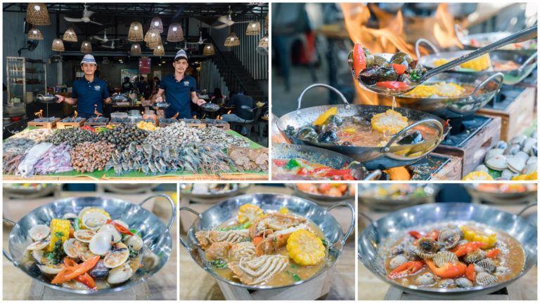 គ្រឿងសមុទ្រឆាទឹកដូង ជូរអែម បានសាកហើយឬនៅ? និយាយពីថាឆ្ងាញ់ម៉ាទំហឹង??