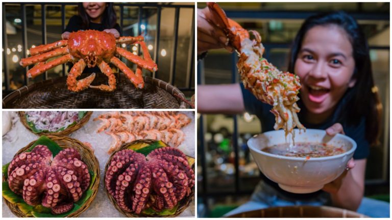 ឃ្លានគ្រឿងសមុទ្របែបនាគ បែបយក្សអីទៅ ៣ ហាងនេះ មិនខកបំណងទេ
