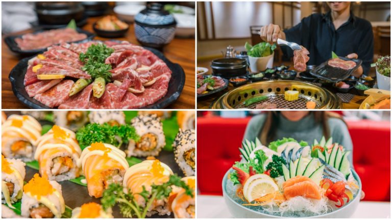 នឹកឃ្លានអាហារជប៉ុនៗអី ៤ ហាងនេះជួយបាន ទាំងស៊ូស៊ី និងសាច់អាំង