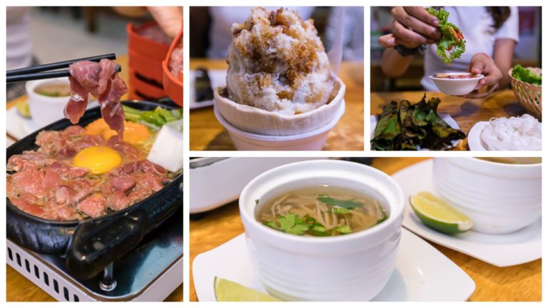 ចំណេញ មិនចាំបាច់ទៅច្រើនកន្លែង ! ស្គាល់តែហាងមួយនេះ ចង់ញ៉ាំអីក៏បានដែរ
