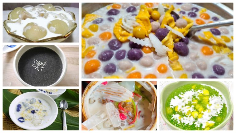 ចេះតែ ៧ មុខនេះ ដឹងតែបើកហាងលក់បង្អែមបានហើយ