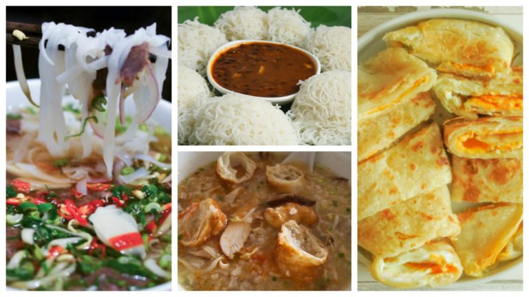 អាហារពេលព្រឹក ៩ ប្រទេសនៅអាស៊ី បរទេសញ៉ាំហើយជាប់ចិត្តគ្រប់គ្នា ក្នុងនោះក៏មានខ្មែរយើងដែរ