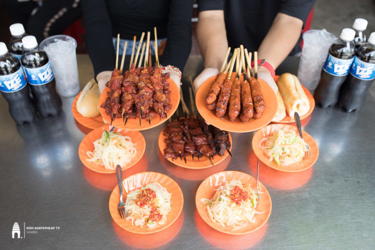 សាច់គោអាំងល្បីជាង៣០ឆ្នាំ មិនបានមកសាកឲ្យដឹងរសជាតិច្បាស់ជាស្ដាយក្រោយ