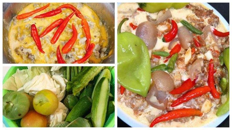 ហូបបាយនៅ? បើមិនដឹងធ្វើអីញ៉ាំ សាកធ្វើប្រហុកចំហុយញ៉ាំមើល៍