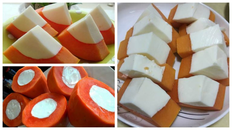 ប្លែកមែន! ល្ហុងចាហួយដូង ទំនងគួរឲ្យចង់ភ្លក្សណាស់