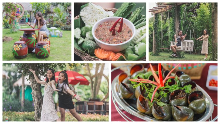 រមនីយដ្ឋានក្បែរក្រុង ២ កន្លែង សម្បូរម្ហូបឆ្ងាញ់ៗ និងកន្លែងថតរូបស្អាត ជិះតែម៉ាភ្លែតដល់ហើយ