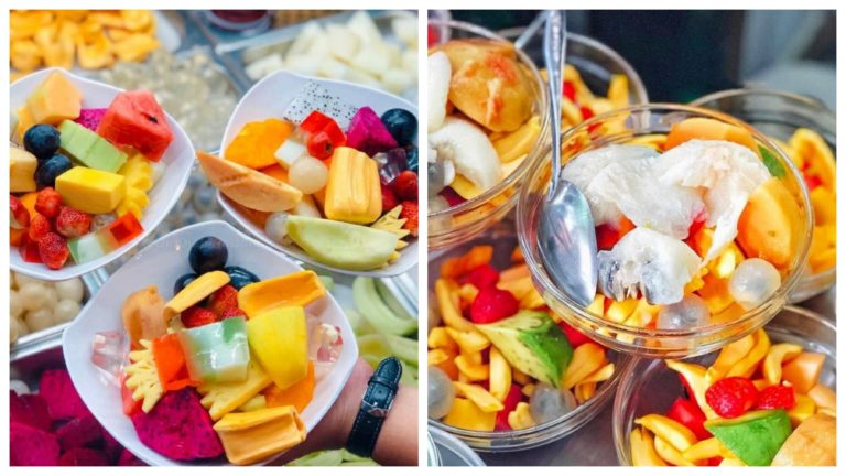 កុំទាន់ស្គម! បង្អែមផ្លែឈើទំនងណាស់ ស្រួលធ្វើដូចបកចេក