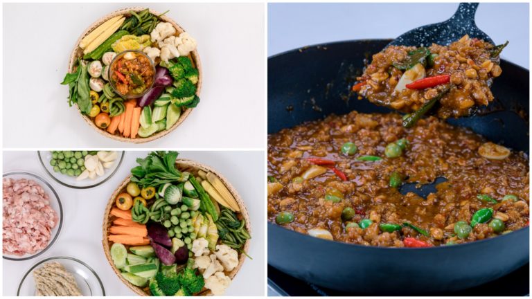ប្រហុកខ្ទិះ អន្លក់បន្លែធម្មជាតិស្រស់ៗ ឆ្ងាញ់អស់ស្ទះហើយ??