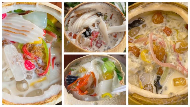 ធ្លាប់តែឮចាហួយដូងក្រអូប ឥឡូវមកញ៉ាំបង្អែមដូងក្រអូបវិញម្តង​ នេះរូបមន្តធ្វើ