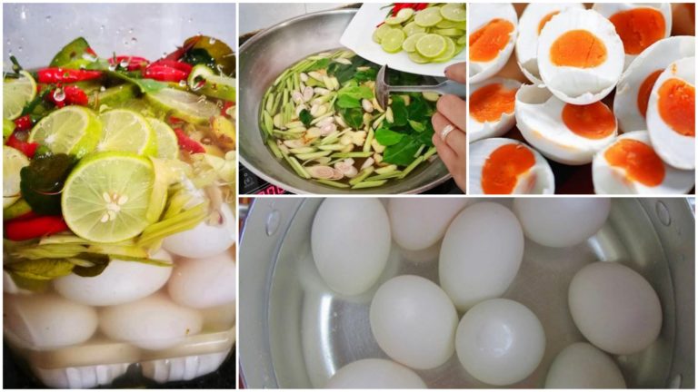 មែនលំៗទេណា! រូបមន្តធ្វើពងទាប្រៃពិសេស តែមិនមែនធ្វើមកពីសេះទេ?