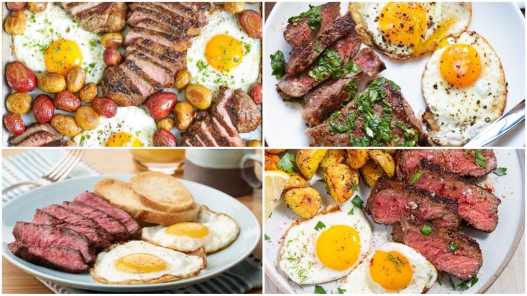 ឆ្ងល់អត់! ហេតុអីគេញ៉ាំ Steak ជាមួយពងទា ដឹងការពិតហើយធានាថាភ្ញាក់ផ្អើលខ្លាំង