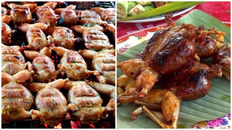 ត្រៀមសម្រាប់ពេលល្ងាចនេះ របៀបធ្វើកង្កែបបោក​ប្រឡាក់គ្រឿងឆ្ងាញ់