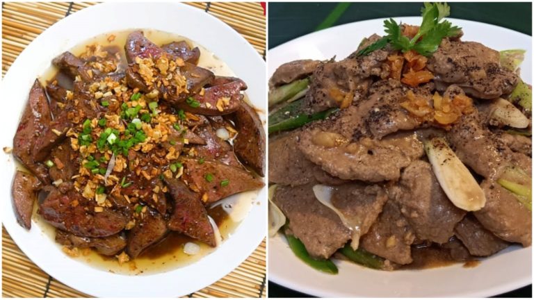 មុខម្ហូបសម្រាប់បាយថ្ងៃ ឆាថ្លើមខ្ទឹមលីង រសជាតិ អ៉េមហ្មង!