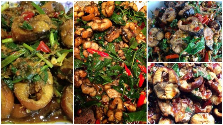 ញ៊ាំជាមួយបាយស ឬអាចធ្វើជាគ្រឿងក្លែមក៏បាន ឆាក្តៅអន្ទង់?