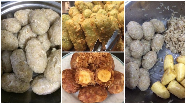 សូម្បីតែឈ្មោះក៏ប្លែកដែរ នំក្រម៉ៅថត ឬនំអំបុកបំពង ដឹងអត់ថាគេធ្វើយ៉ាងម៉េច?
