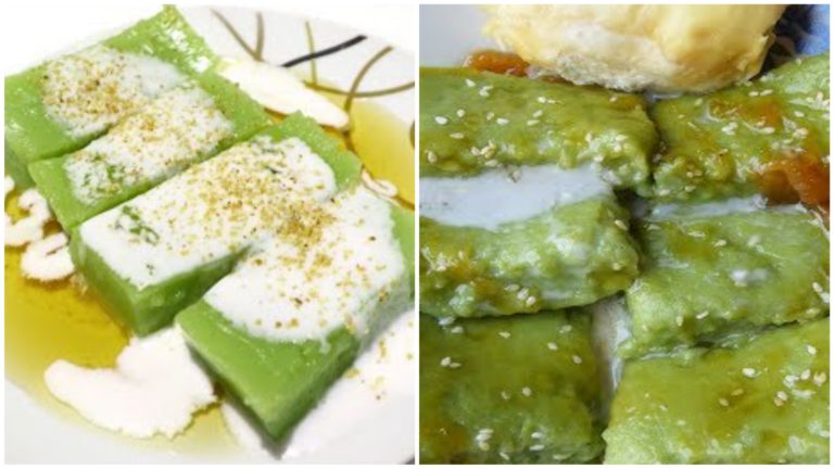 បង្អែមនំបាញ់ឌុកស្រូបខ្ទិះដូង មើលភ្លាមឃ្លានភ្លាមហ្មង!