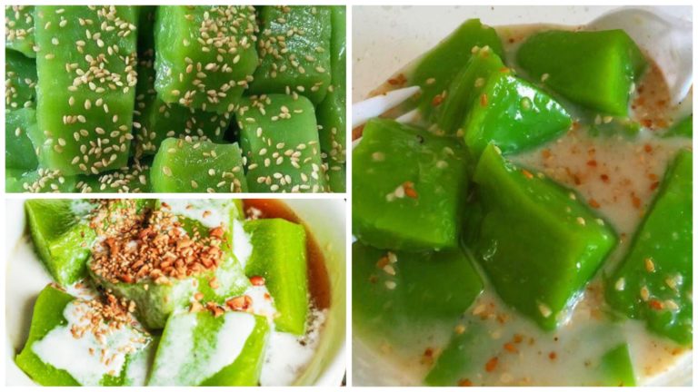 មានដឹងអត់ថាបង្អែមបាញ់ឌុក គេធ្វើរបៀបម៉េច ទើបឆ្ងាញ់ញ៊ាំដល់លិឍចាន?