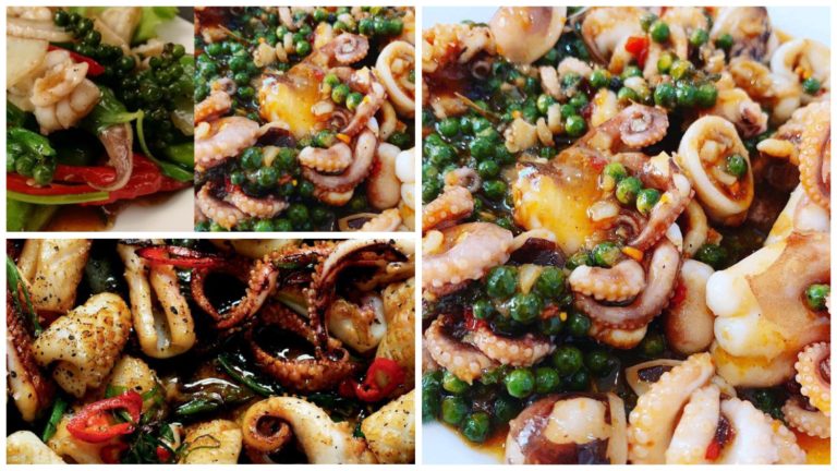 មានម្ហូបអីញ៊ាំបាយថ្ងៃនេះ?​ ​រូបមន្តមឹកឆាម្រះព្រៅ រសជាតិឆ្ងាញ់ពិសេសេ