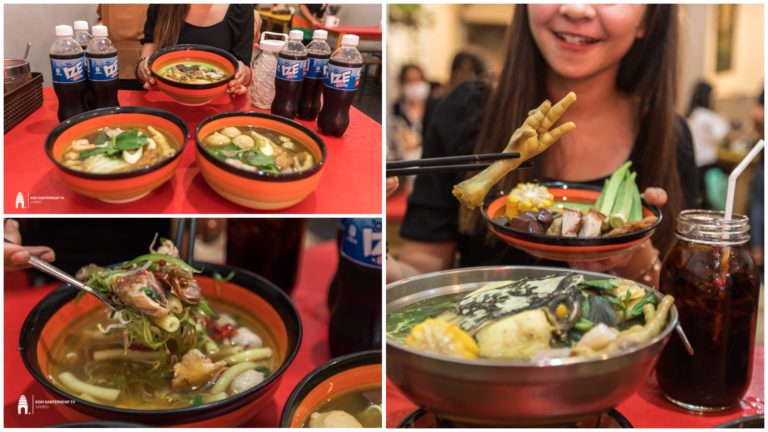 នំបញ្ចុកដុះផ្សិត ឆ្ងាញ់ម៉ាទំហឹង បានសាកច្បាស់ជាចាប់មាត់ជីបៗ?