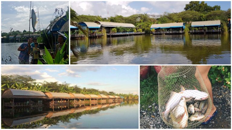 ចង់អង្គុយស្ទូចត្រី ញ៊ាំអាហារបែបខ្មែរ ជាមួយបរិយាកាសធម្មជាតិគឺមាននៅកន្លែងនេះ