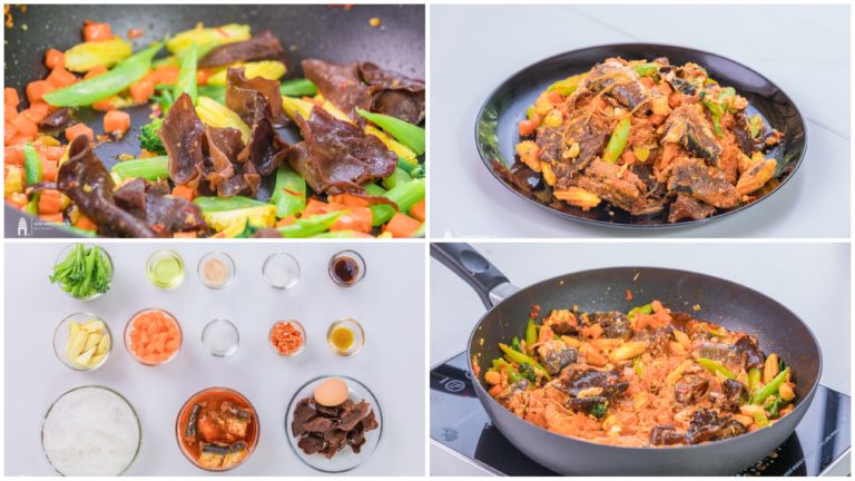 មុខម្ហូបមួយនេះងាយធ្វើ ហើយរសជាតិមិនអន់ទេ ឆាមីសួរត្រីខ