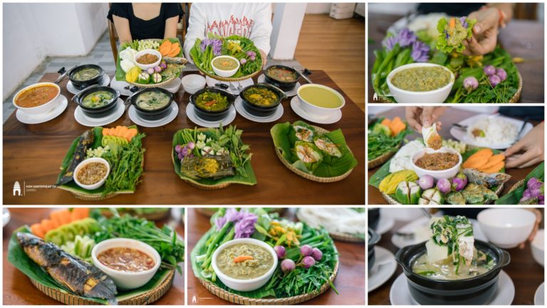ឃ្លានម្ហូបខ្មែរ & ទឹកគ្រឿងអន្លក់បន្លែធម្មជាតិមែនទេ? សូមអញ្ជើញមកកាន់ហាង ផ្ទះបាយមង្គល