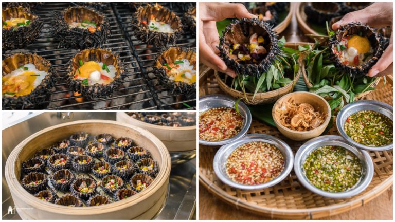 ប៉ូវកម្លាំងជំនួយសុខភាព ហើយឆ្ងាញ់ទៀតកាំប្រម៉ាសមុទ្រអាំង ចំហុយ ពីហាង ហាង Best FOOD