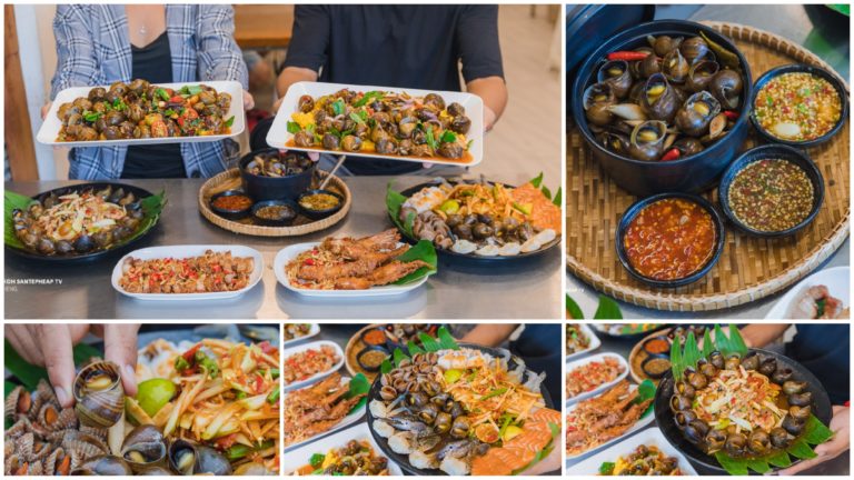 ចុងសប្ដាហ៍ចង់ឆ្ងាញ់មាត់ ណាត់គ្នាមកជុំនៅហាង តូបប្រហិតដឹងតែសប្បាយមាត់ញ៊ាំហ្មង?
