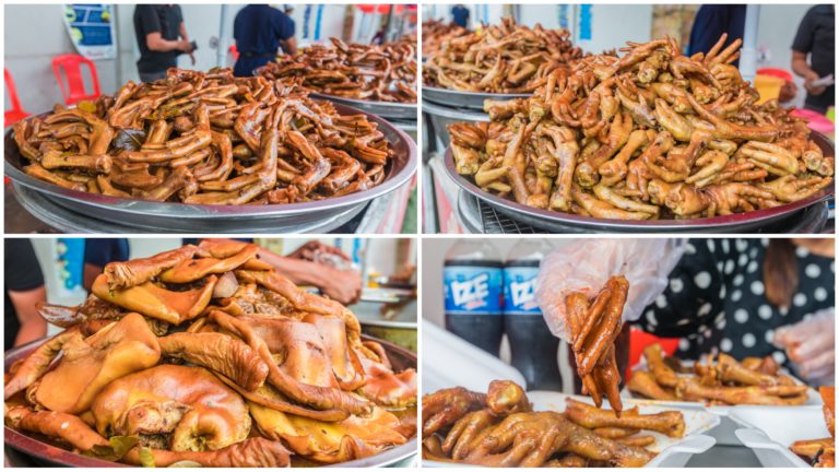 ចង់ញ៉ាំជើងមាន់ ជើងទាដាក់គ្រឿង រសជាតិហិរៗ ល្បីខ្លាំងនៅទួលគោក អាចកុម្ម៉ង់បានដឹកជូនដល់មុខផ្ទះទាំងជិតទាំងឆ្ងាយ