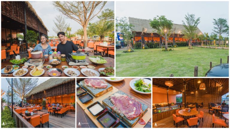 ពិតជាល្អប្លែក ទាំងបរិយាកាស រចនាបថ សេវាកម្ម និងរសជាតិម្ហូប