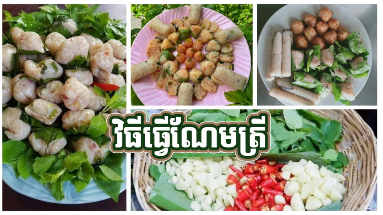 វិធីធ្វើណែមត្រីរសជាតិឆ្ងាញ់ តាមបែបអ្នកបាត់ដំបង