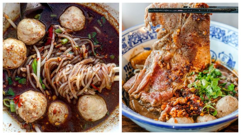 ចាំបាច់ទៅដល់ហាងធ្វើអី ចូលតែចង្ក្រានបាយក្រោយផ្ទះ ក៏ញ៉ាំគុយទាវទូកបានដែរ