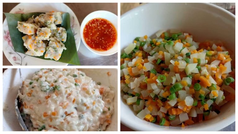 អ្នកតមសាច់ តែចង់ញ៉ាំឆ្ងាញ់ សាកធ្វើបន្លែចំហុយជ្រលក់ទឹកត្រីផ្អែមញ៉ាំមើល