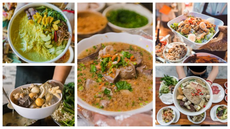 អង្គុយសុខៗ ឃ្លាននំបញ្ចុក ៨ កន្លែងនេះទប់មិនចង់ជាប់