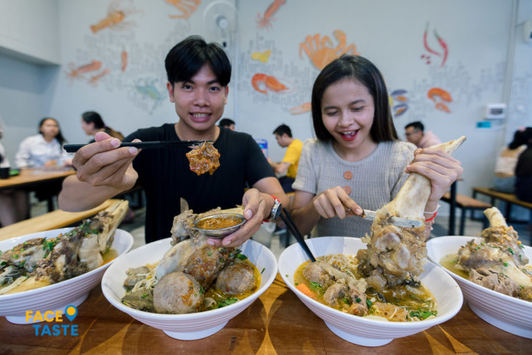 ជាតិណាស់ម្ចាស់ថ្លៃ ស៊ុបស្មងគោប្រហិតយក្ស សមាជិកមុខម្ហូបថ្មី ប្រចាំហាង BEST FOOD