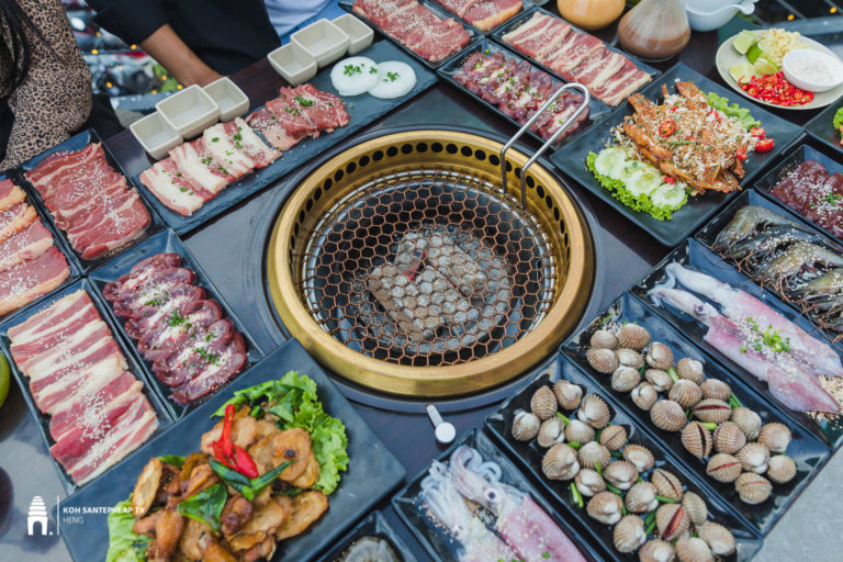 បញ្ចុះតម្លៃ៥០%ភ្លាមៗ ពីហាង​ GrillHouse BBQ & Beer សាច់អាំង៣រសជាតិ