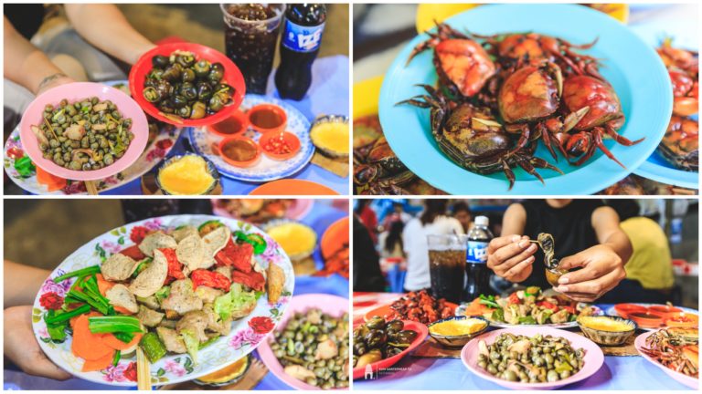ខ្យង ខ្ចៅស្ទាវ ទូលទំពូងល្បីខ្លាំងលក់ដាច់រាប់គីឡូក្នុងមួយថ្ងៃៗ