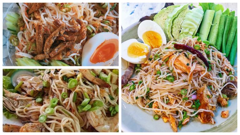 ទំនងម៉េស! នំបញ្ចុកទឹកប្រហុក ធ្វើញ៉ាំឲ្យប្លែកមាត់ម្តង