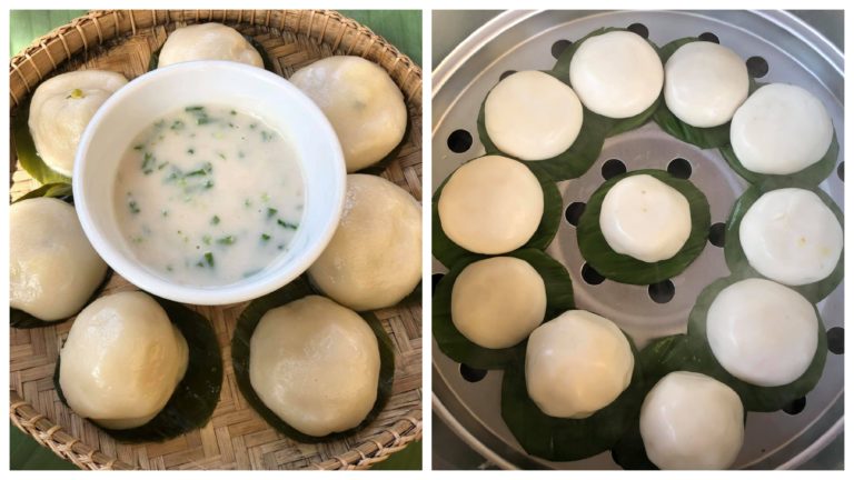 ស្គាល់នំបាញ់អ៊ិចអត់? ចុះនំហ្នឹងគេធ្វើម៉េច មើលទៅទំនងឆ្ងាញ់ម៉េស!