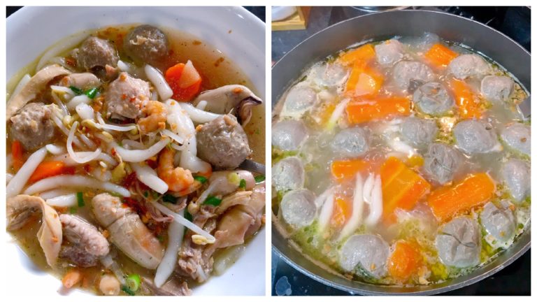 ភ្លៀងហើយត្រជាក់ៗ បើបានបបរលតឆ្អឹងជំនីញ៉ាំនៅផ្ទះក្តៅៗ ដឹងឆ្ងាញ់ម៉េចទៅ!