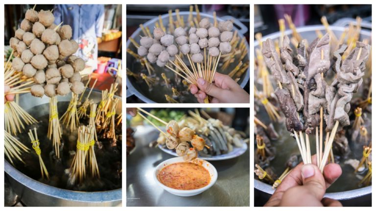 ប្រហិតស្ងោរ ២ កន្លែង គ្រាន់តែនឹកឃើញឃ្លានឡើងញ័រសាច់