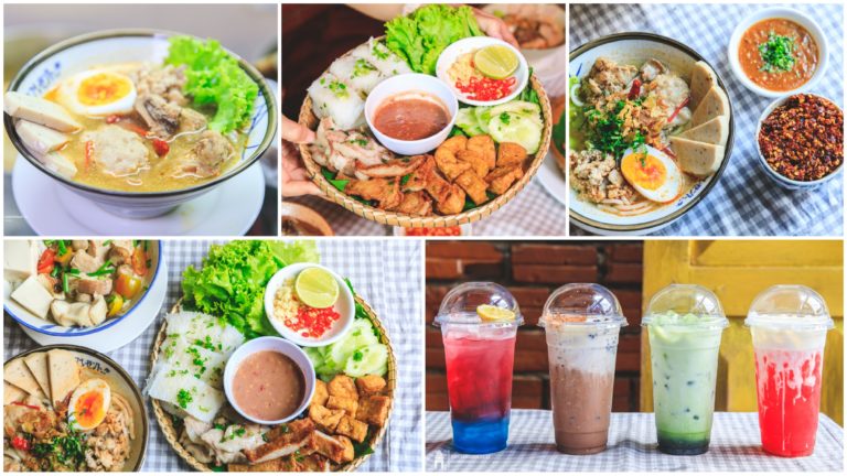 អាហារថ្ងៃត្រង់ដ៏ប្លែកនៅ ហាង DIZZ BBQ AND COCKTAIL មិនមកភ្លក្សមិនបានបាញ់ស្រ៊ុងស៊ុបហិរ នំបញ្ចុកស៊ុបត្រី